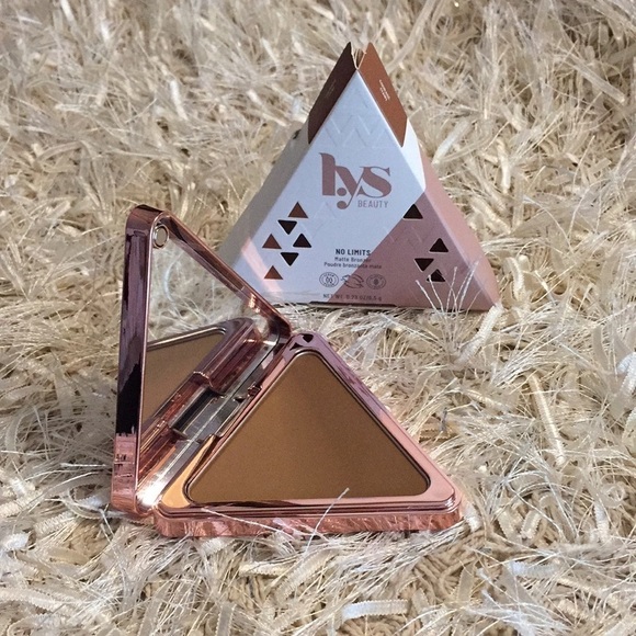 Lys Beauty Vegan No Limits Matte Bronzer - Courage Tan - Picture 2 of 5